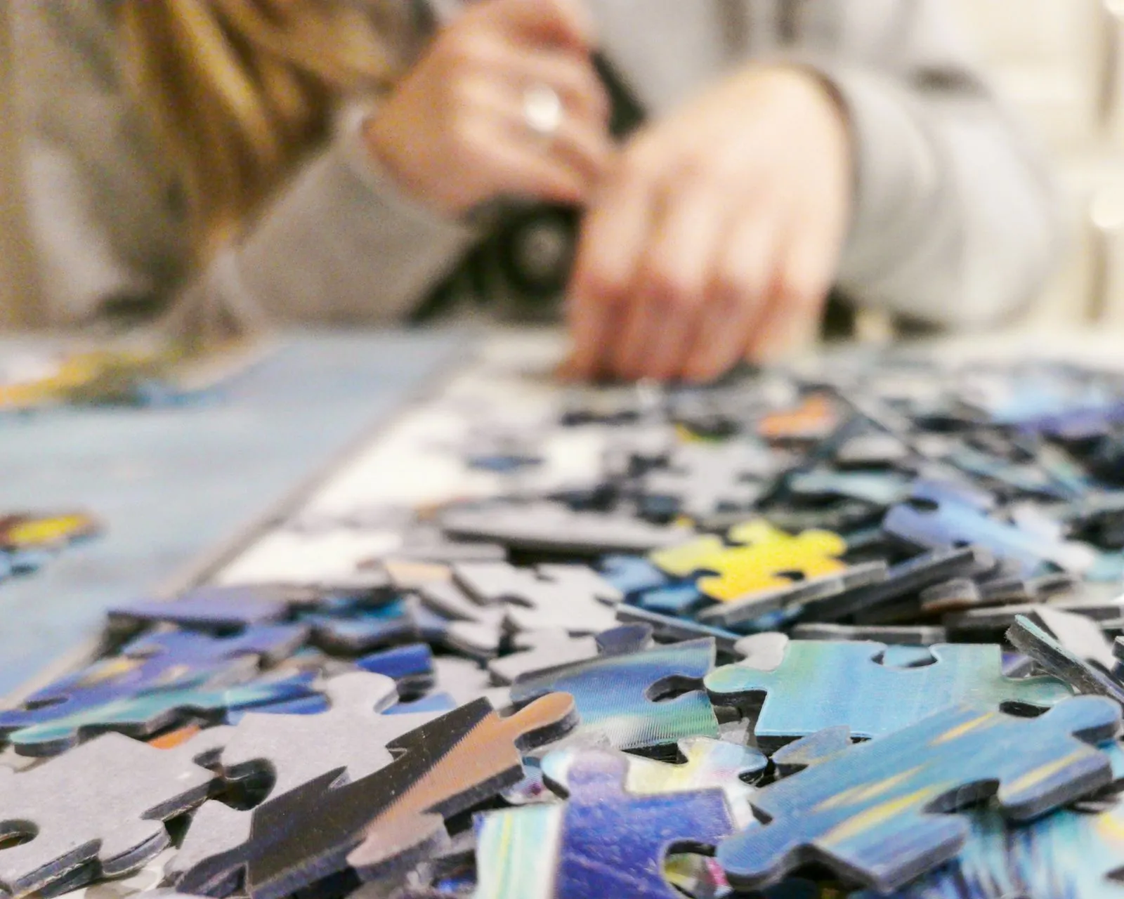 How to Choose a Jigsaw Puzzle by Difficulty